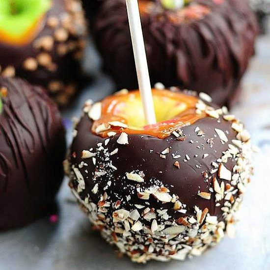 Chocolate Caramel Apples