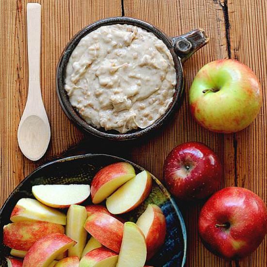 Toffee Caramel Apple Dip