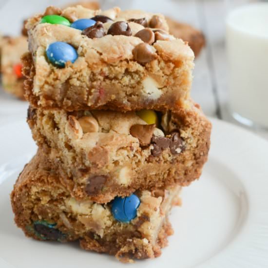 Loaded Cookie Bars