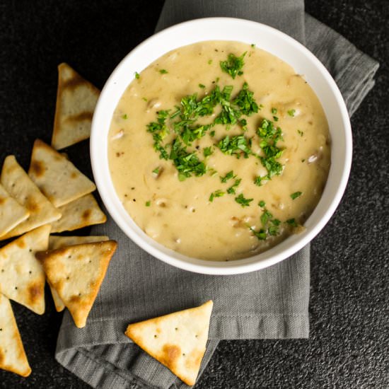 Cheesy French Onion Dip