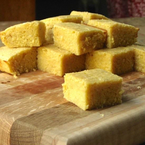 Sweet Honey Cornbread