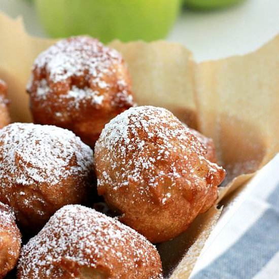 Apple Fritters