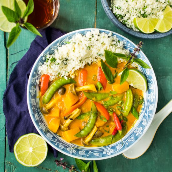 Butternut Squash Coconut Curry