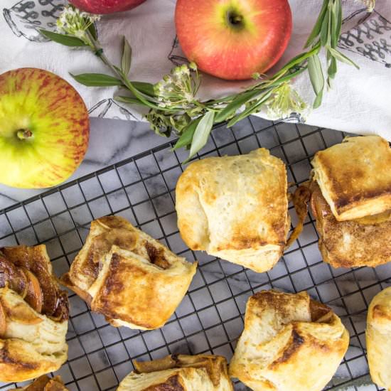 Caramel Apple Scones