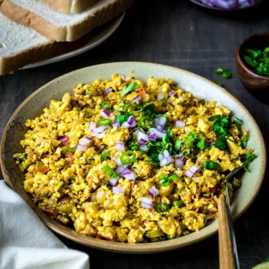 Paneer Bhurji