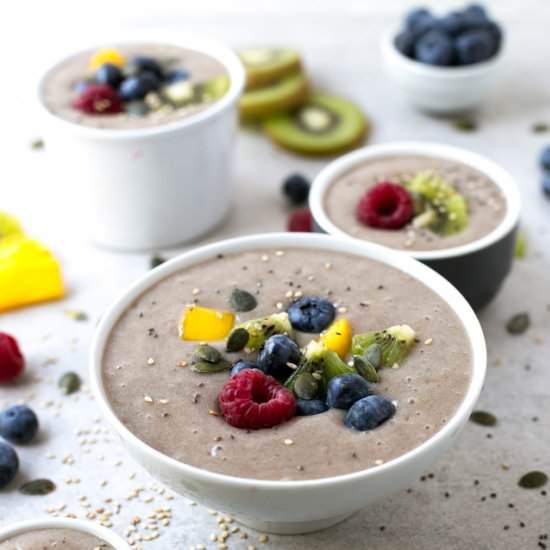 Rainbow Smootie Bowl