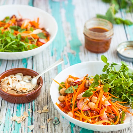 Moroccan Carrot Salad