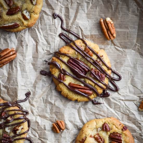 Brown Butter Pecan Cookies