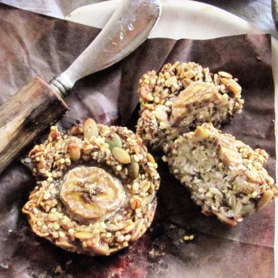 Overnight Oat Banana Muffins