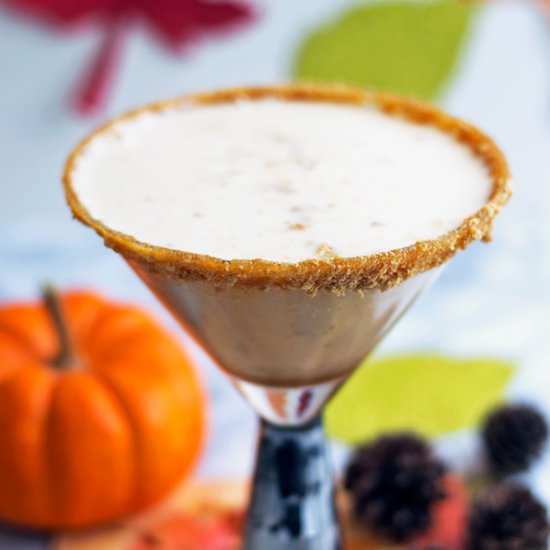 Autumn Pumpkin Spiced Martinis