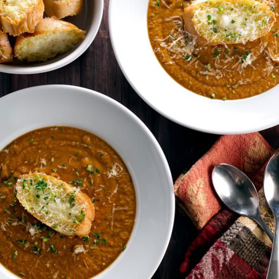Chickpea Soup