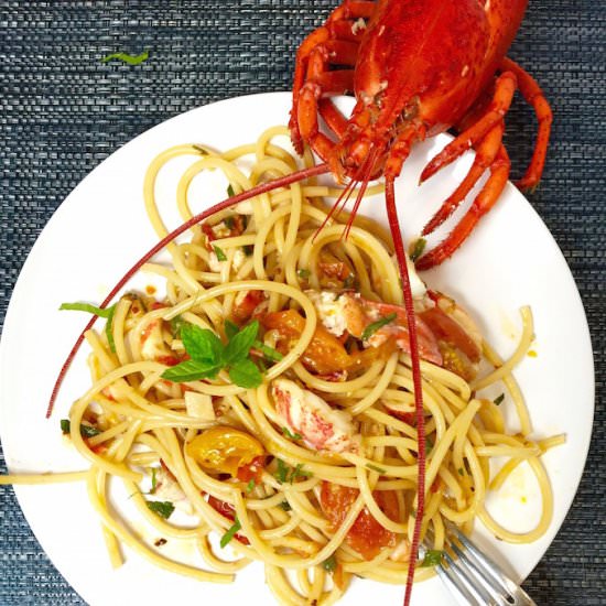 Angry Lobster Pasta