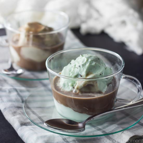 Hot Chocolate Affogato