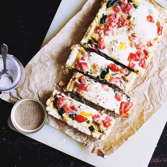 Biscuit Egg Bake