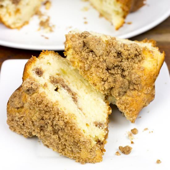 Apple Streusel Coffee Cake