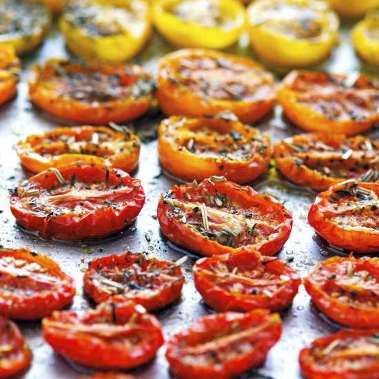 Provencal Slow-Roasted Tomatoes