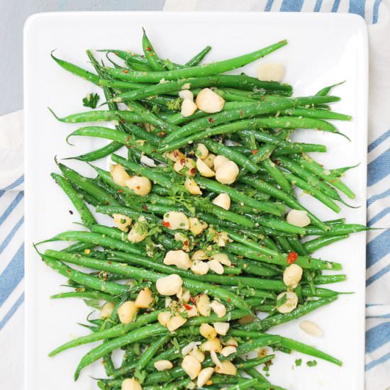 Spicy String Beans