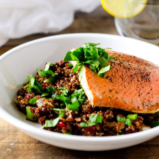 Maple Glazed Salmon