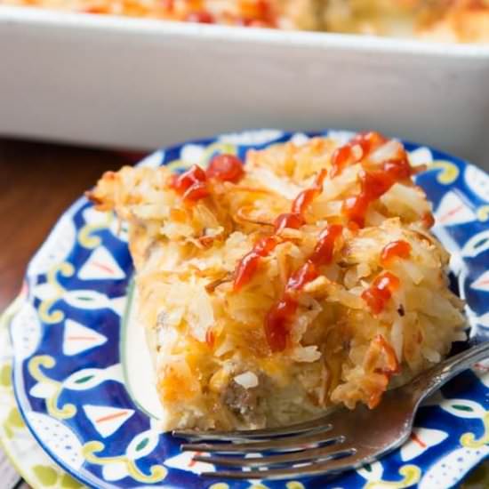 Savory Breakfast Casserole