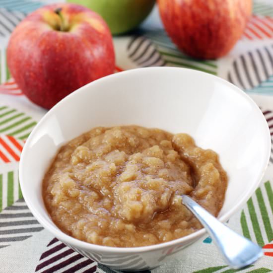 Baked Apple Sauce