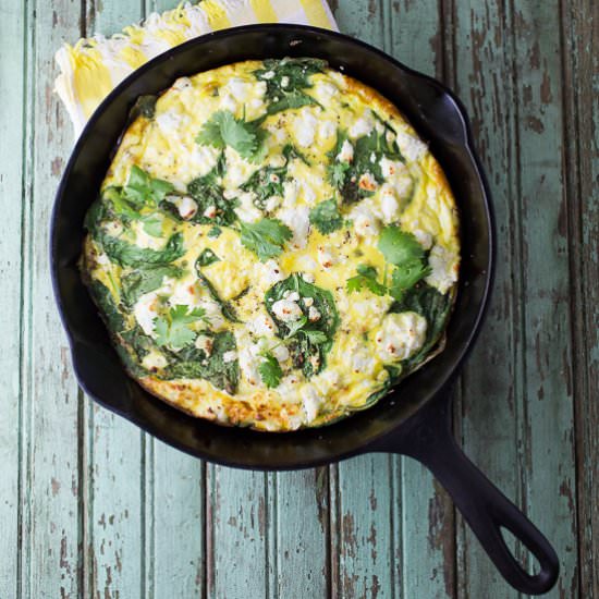 Sweet Potato Frittata