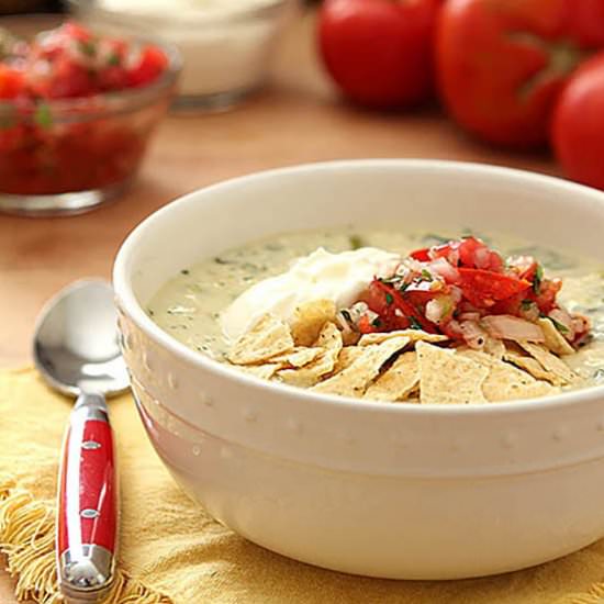 Chile Relleno Soup