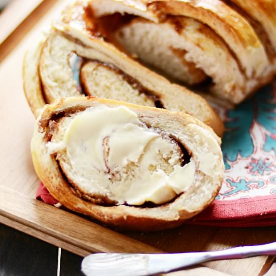 Cinnamon Swirl French Bread