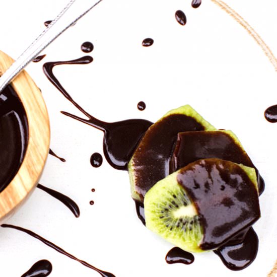 Vegan Chocolate Sauce