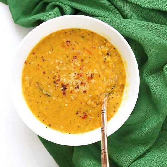 Sri Lankan Red Lentil Curry