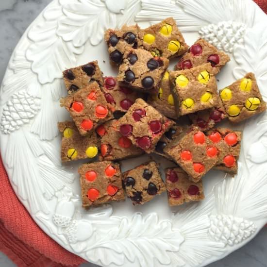 M&M Blondies