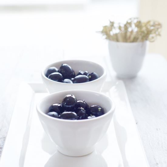 Greek Marinated Olives