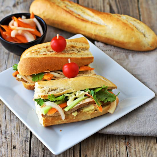 Vegan Banh Mi