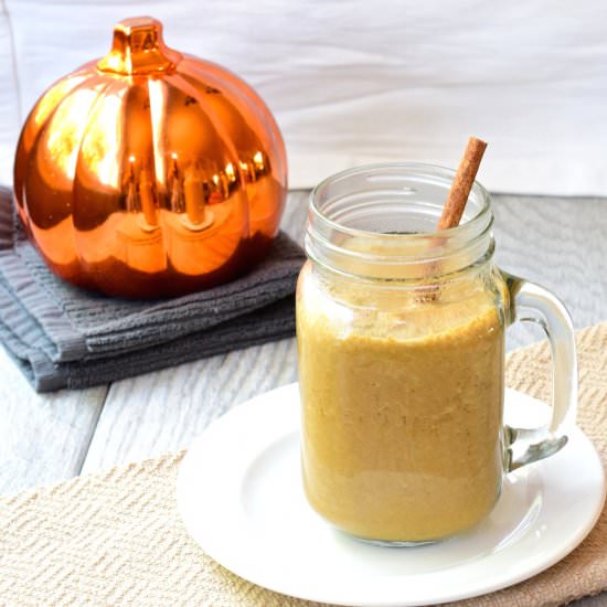 Vegan Pumpkin Mocha
