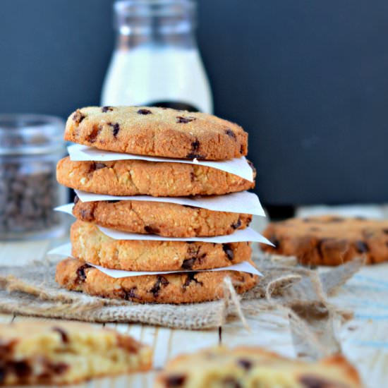 Sugar Free Chocolate Chip Cookies