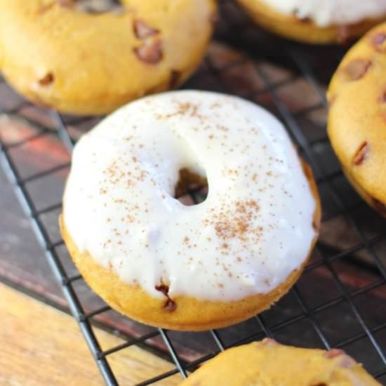 Baked Pumpkin Donuts