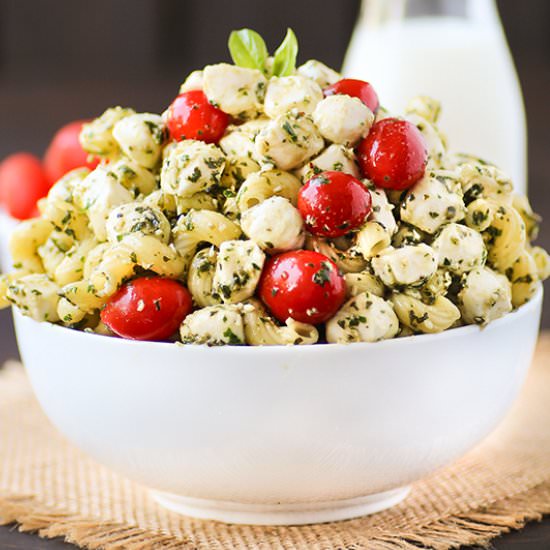 Caprese Pasta Salad