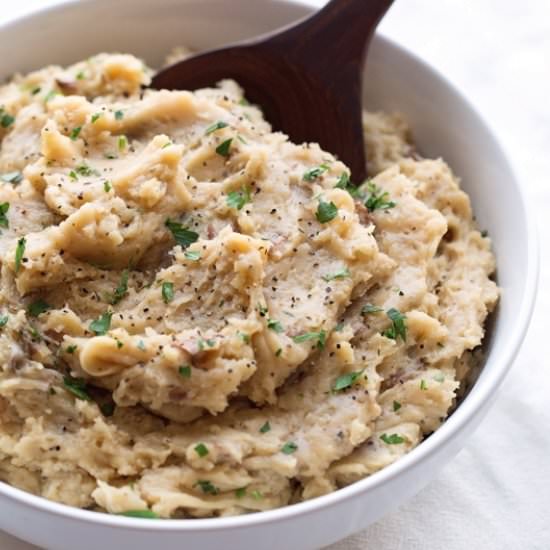 Slow Cooker Mashed Potatoes