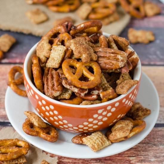 Pumpkin Spice Chex Mix