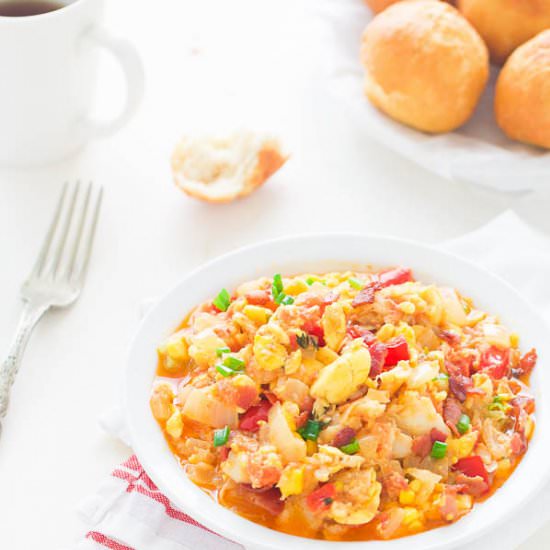 Ackee and Salt Fish
