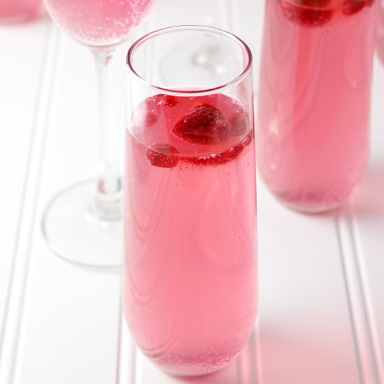 Drink Pink Mocktail