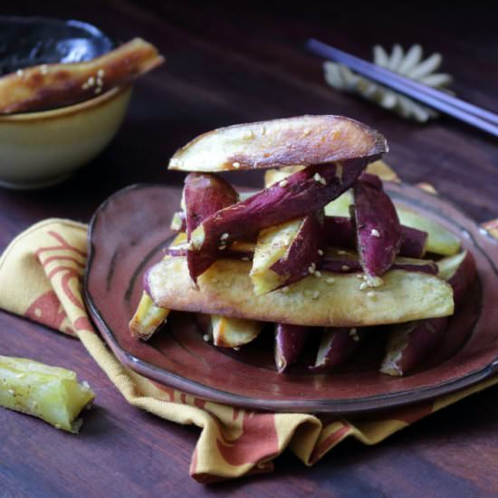Jenga Japanese Sweet Potato Fries