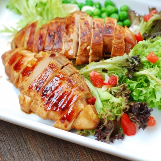 Simple Grilled Chicken Breasts