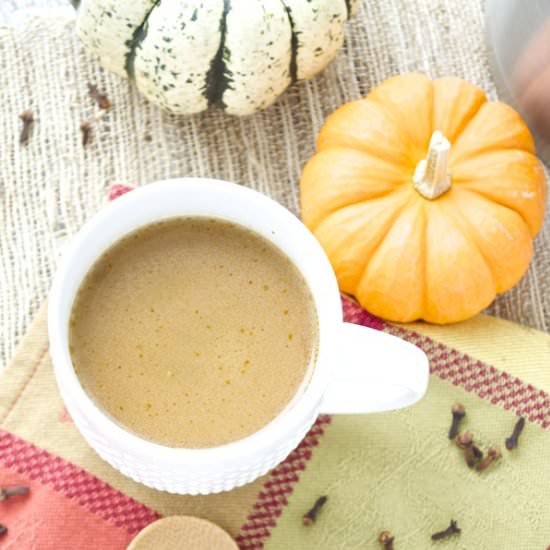 Pumpkin Spice Creamer {Dairy Free}