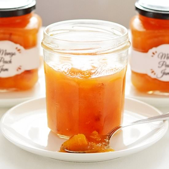 Mango Peach Jam