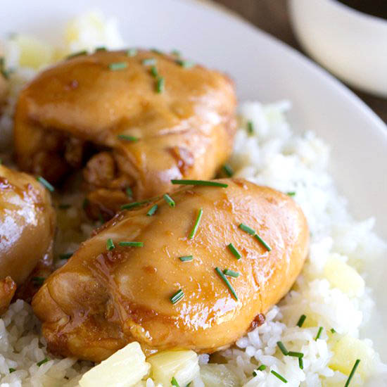 Sweet Asian Chicken