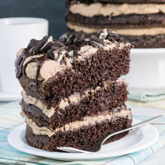 Mississippi Mudslide Cake