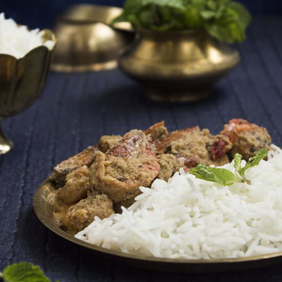 Mild Prawn Curry