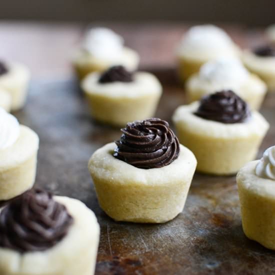 Sugar Cookie Cups