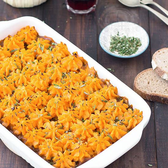 Vegan Shepherd’s Pie