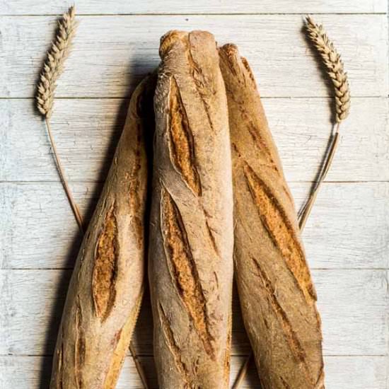 Baguettes with Poolish